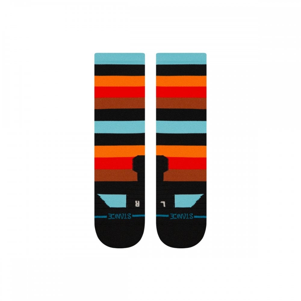 Stance Electric Ave Mid Crew Socks