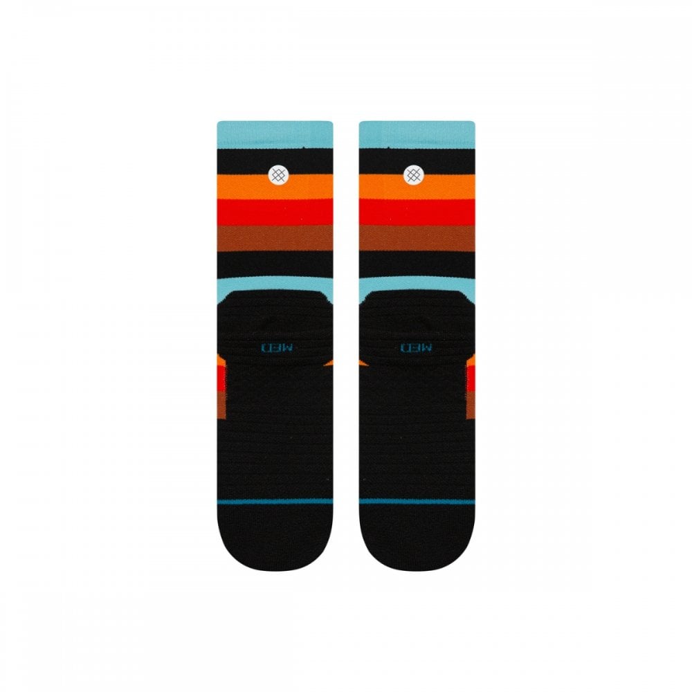 Stance Electric Ave Mid Crew Socks