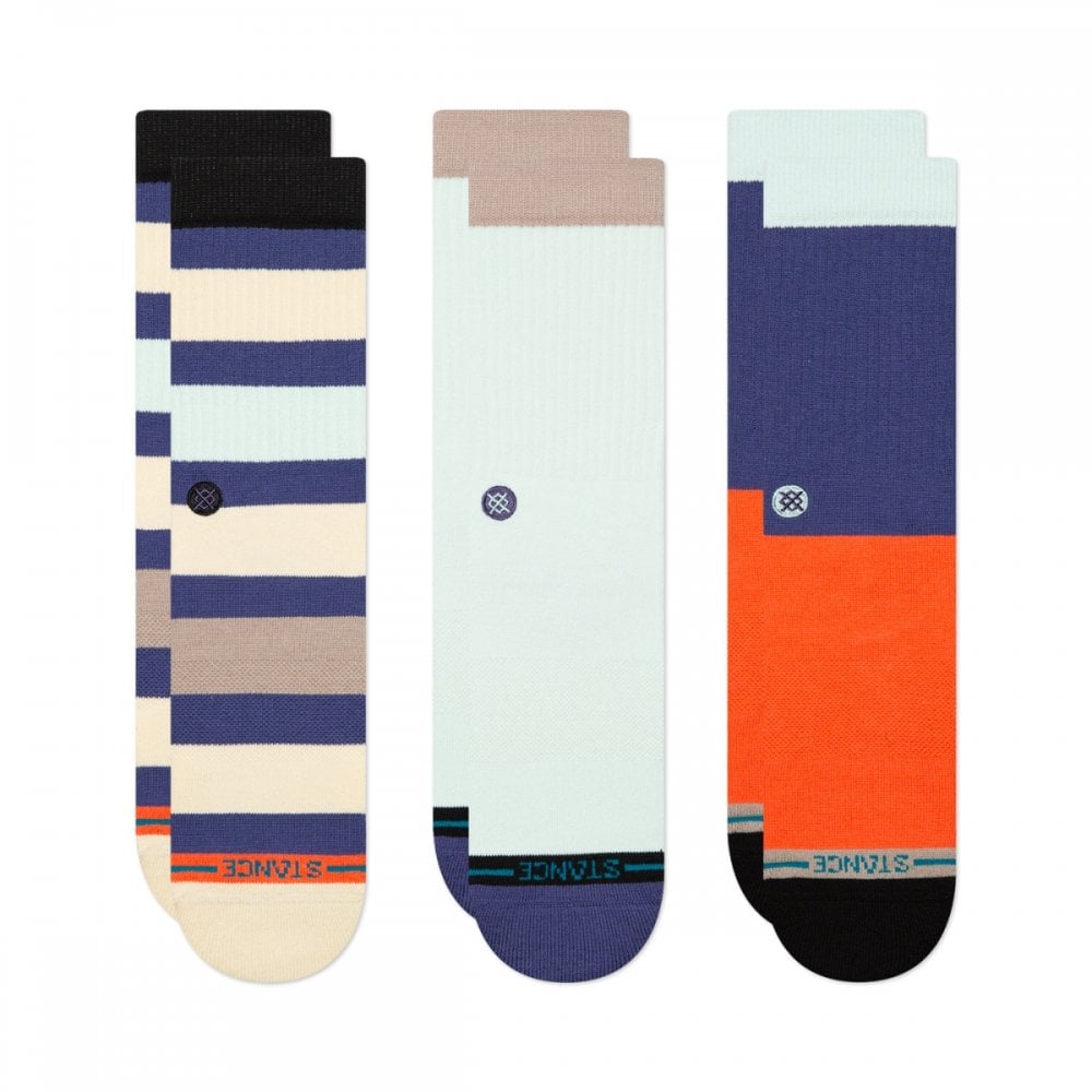 Stance Bayside Crew 3 Pack Socks