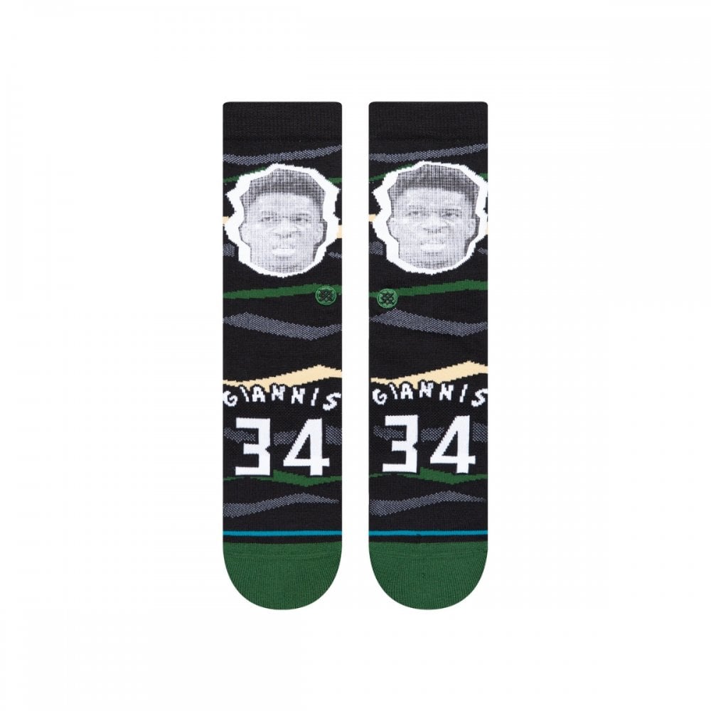 Stance Faxed Giannis Socks