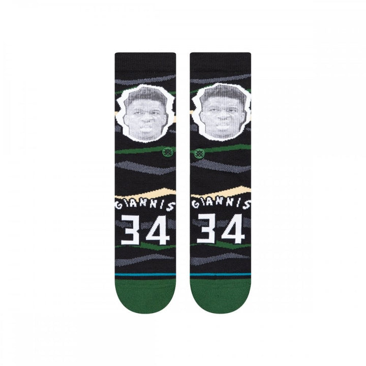 Stance Faxed Giannis Socks