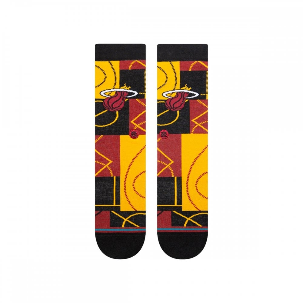 Stance Zone Miami Heat Socks