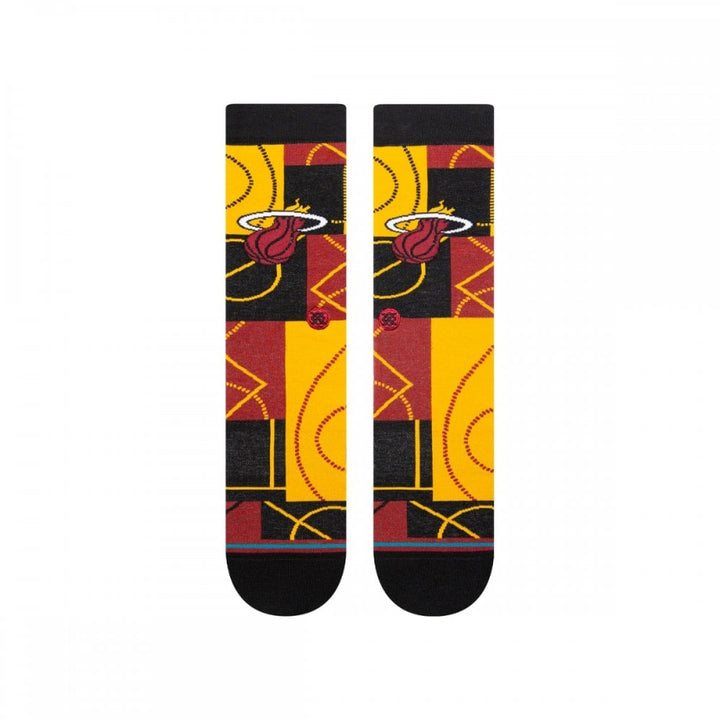 Stance Zone Miami Heat Socks