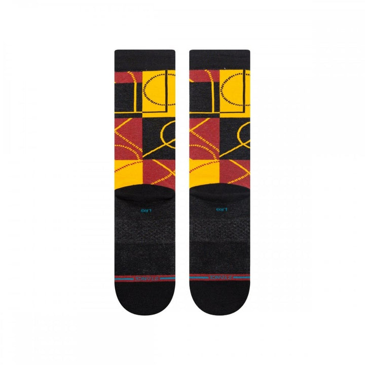 Stance Zone Miami Heat Socks