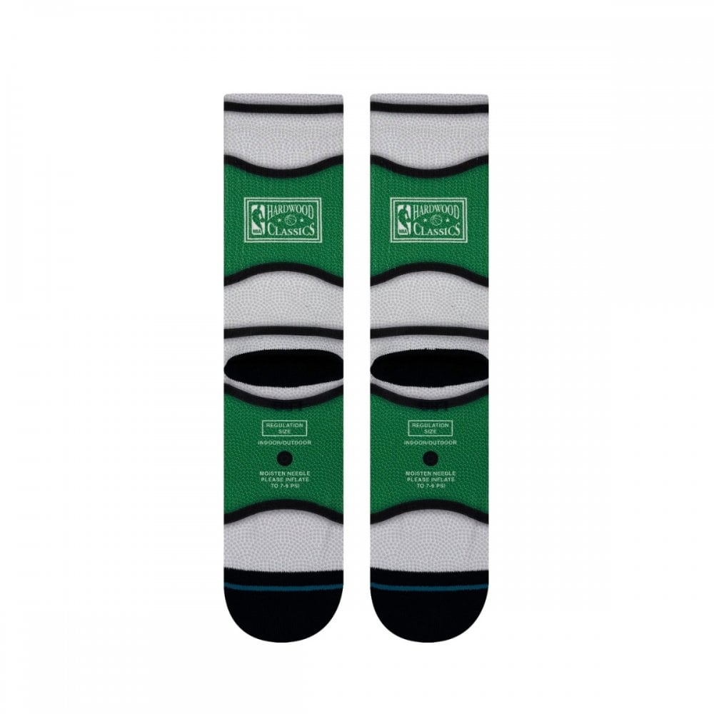 Stance Boston Celtics Mini Ball HWC Socks