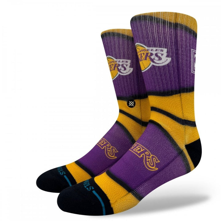 Stance LA Lakers Mini Ball HWC Socks