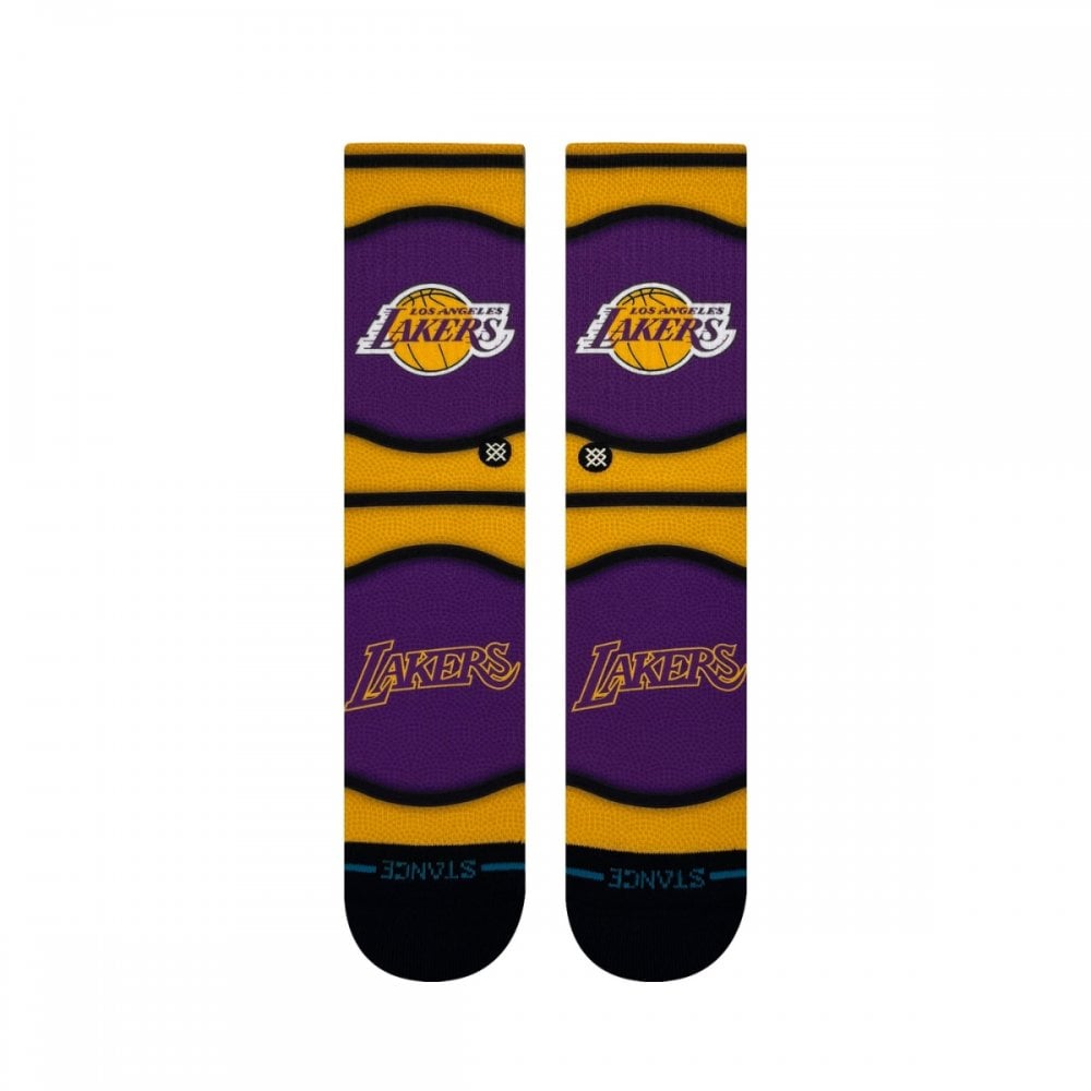 Stance LA Lakers Mini Ball HWC Socks