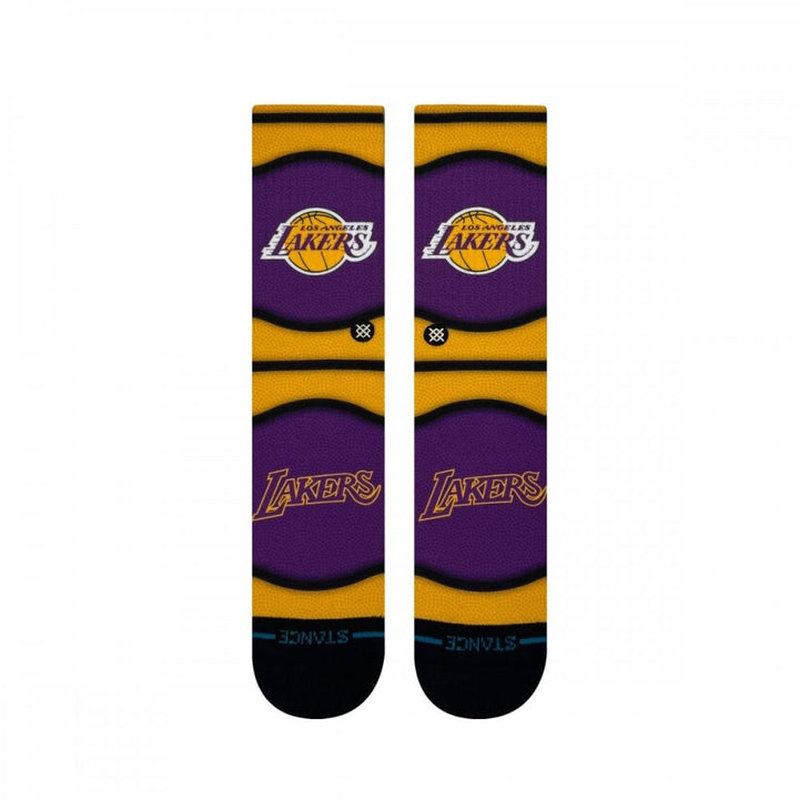 Stance LA Lakers Mini Ball HWC Socks