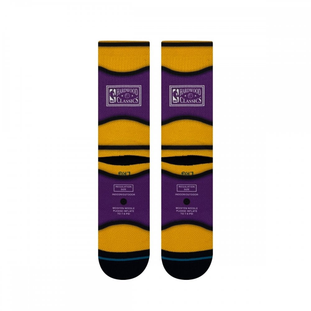 Stance LA Lakers Mini Ball HWC Socks