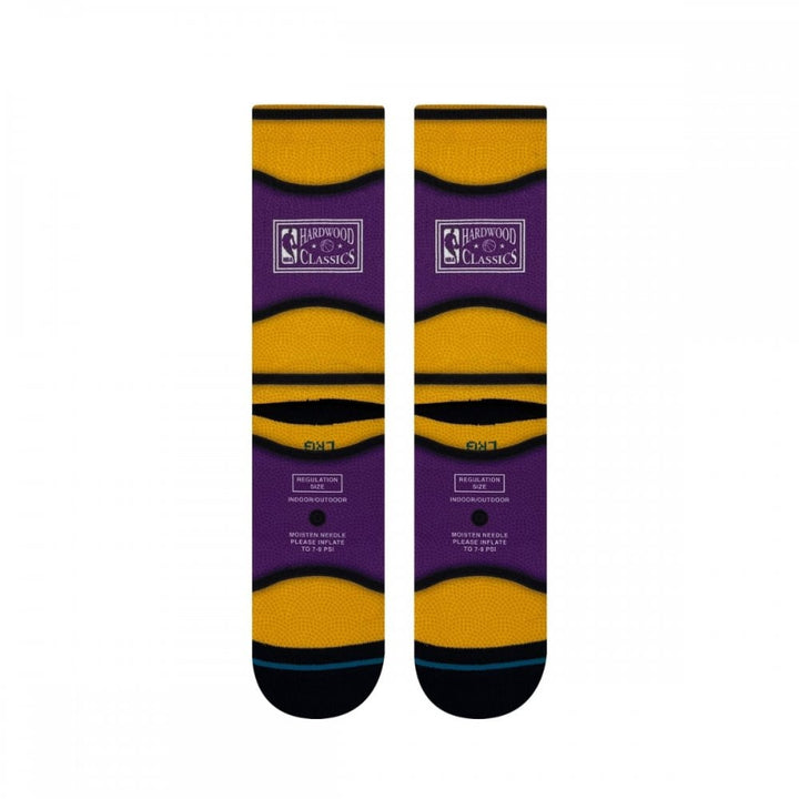 Stance LA Lakers Mini Ball HWC Socks
