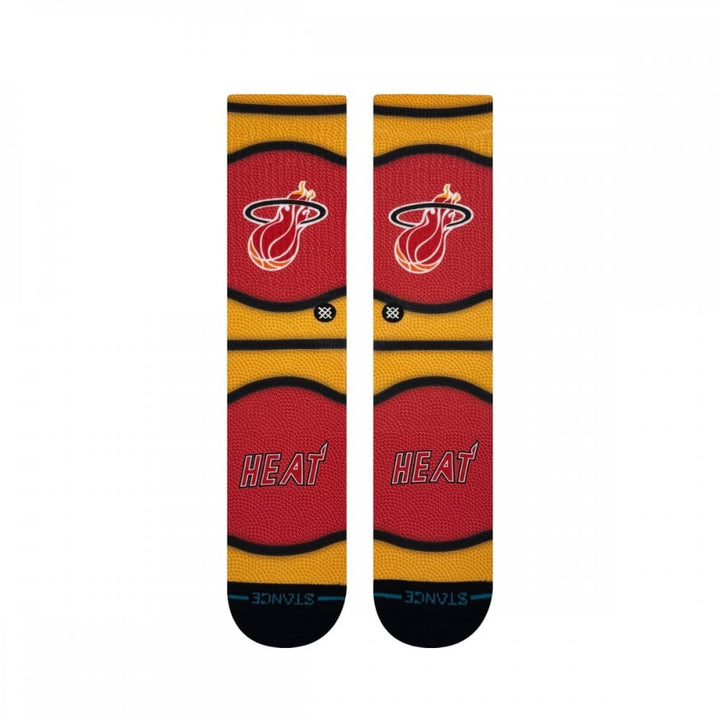 Stance Miami Heat Mini Ball HWC Socks