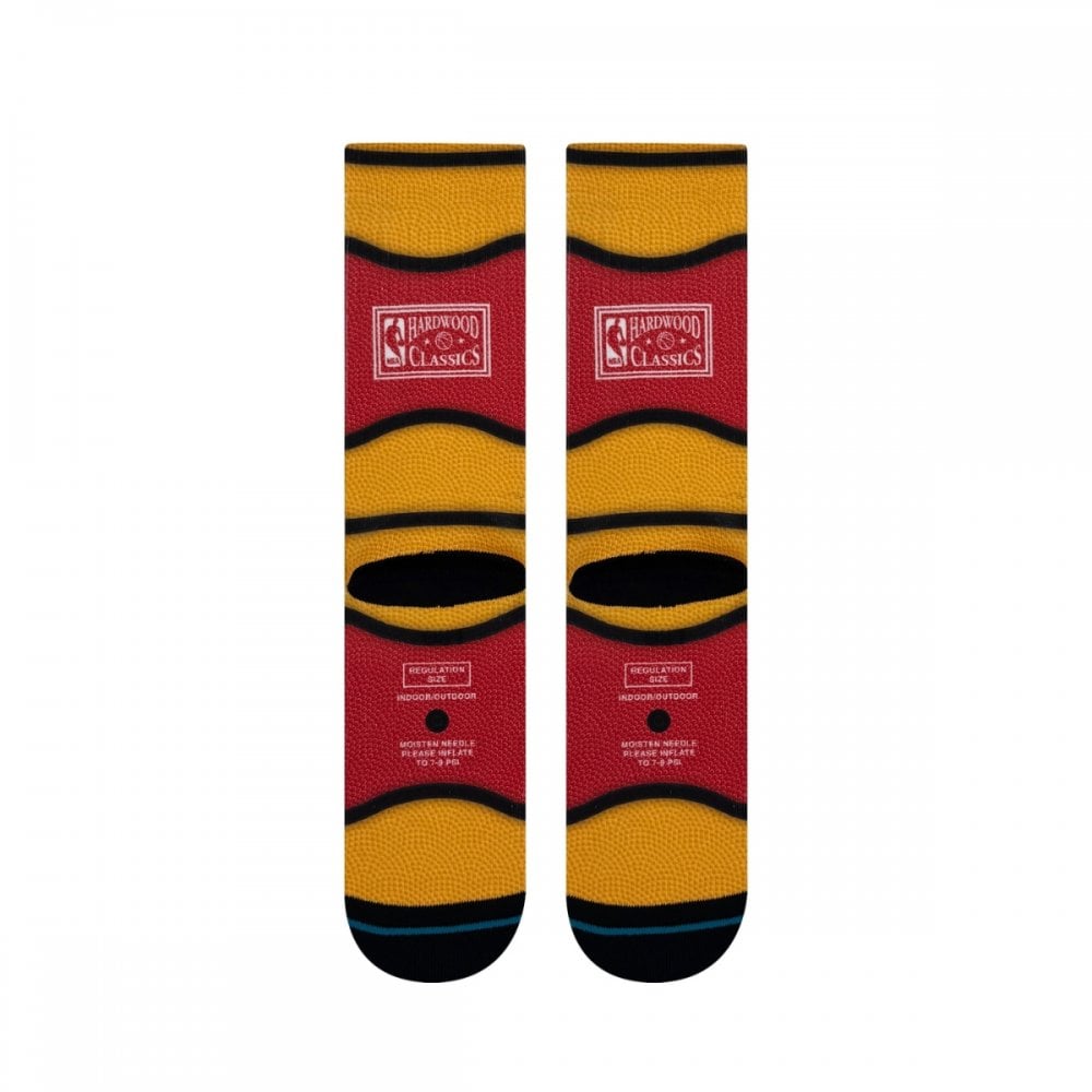 Stance Miami Heat Mini Ball HWC Socks