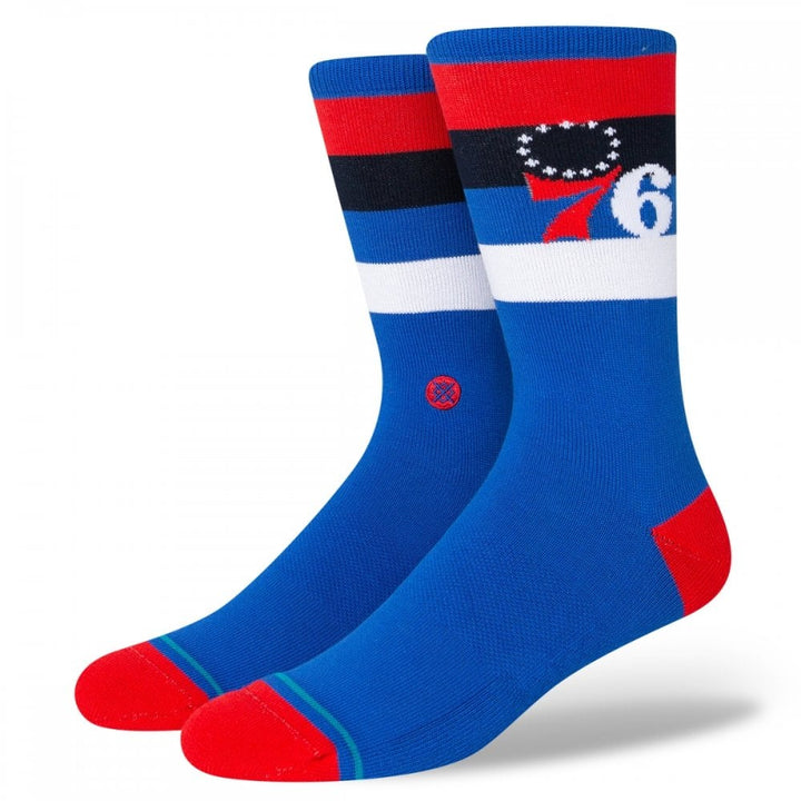 Stance Philadelphia 76ers St Crew Socks