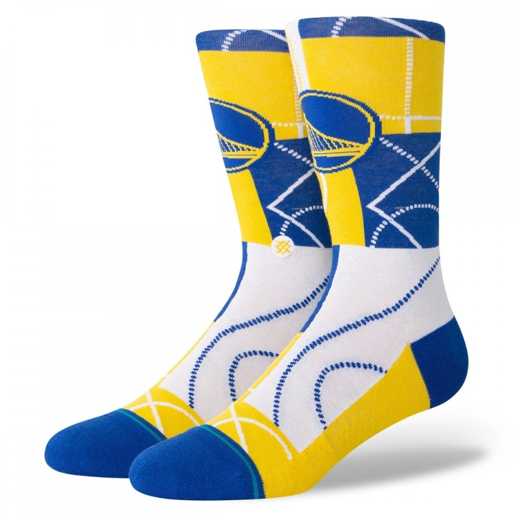 Stance Zone Gsw Socks