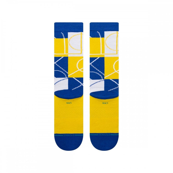 Stance Zone Gsw Socks