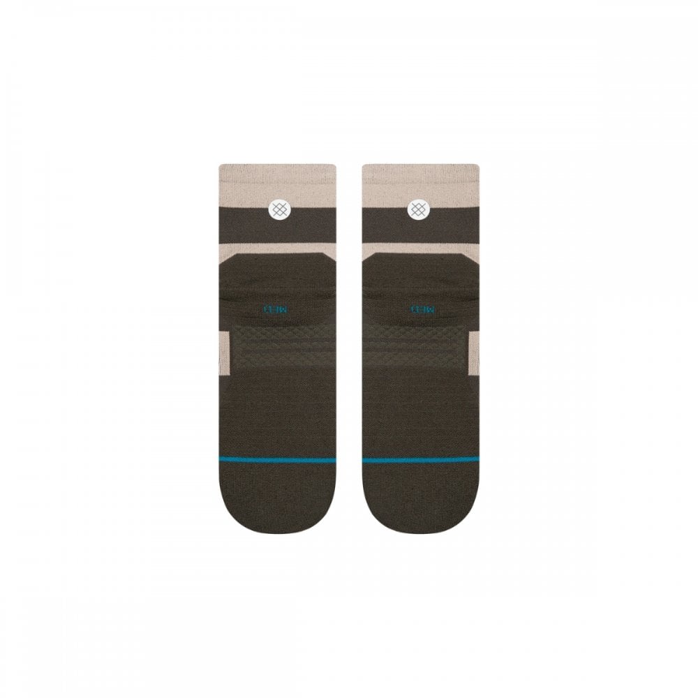 Stance Stack It Up Light Qtr Socks