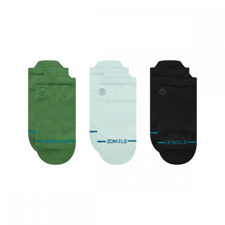 Stance Icon Low Tab 3 Pack Socks