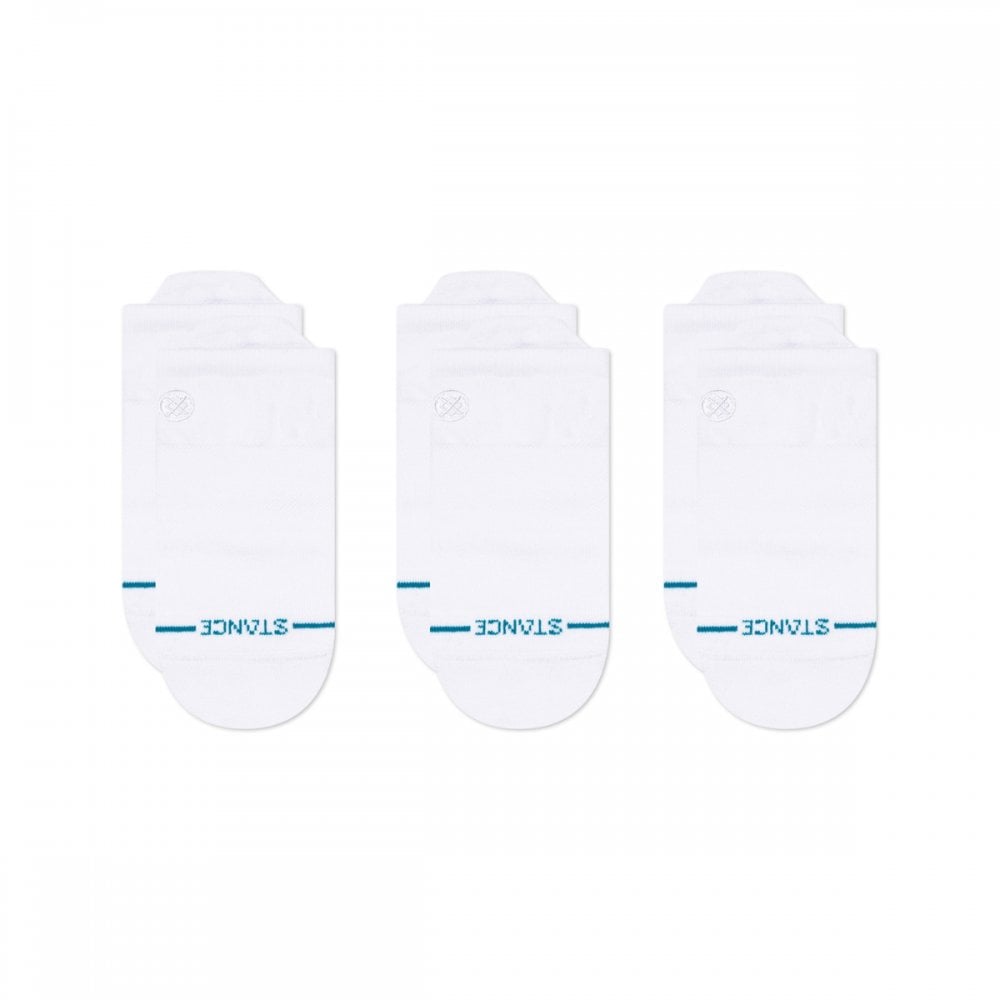 Stance Icon Low Tab 3 Pack Socks