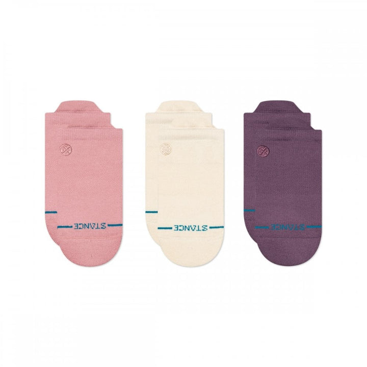 Stance Icon Low Tab 3 Pack Socks