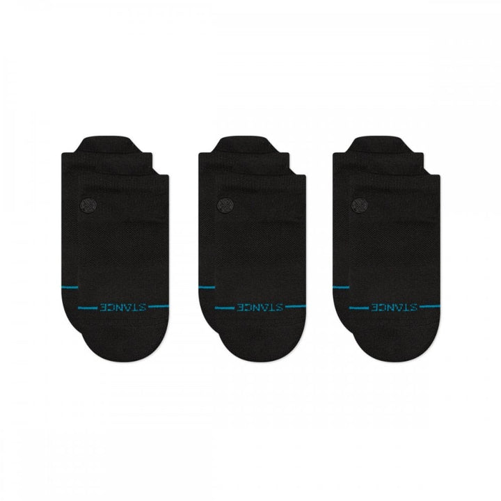 Stance Icon Low Tab 3 Pack Socks