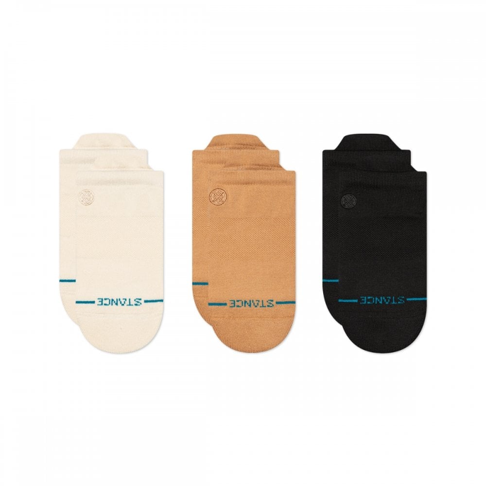 Stance Icon Low Tab 3 Pack Socks