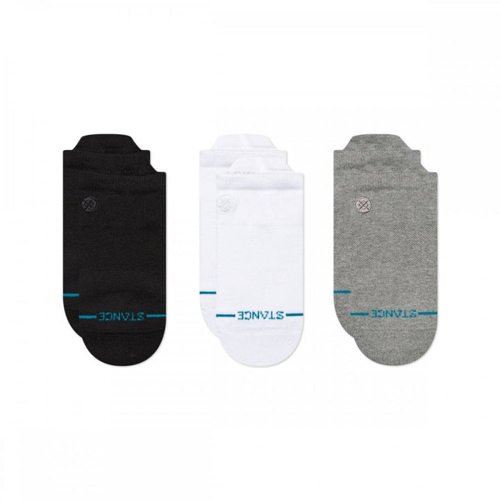 Stance Icon Low Tab 3 Pack Socks