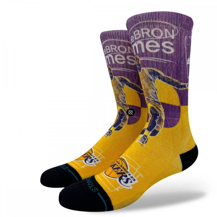Stance Pasted Lebron Socks