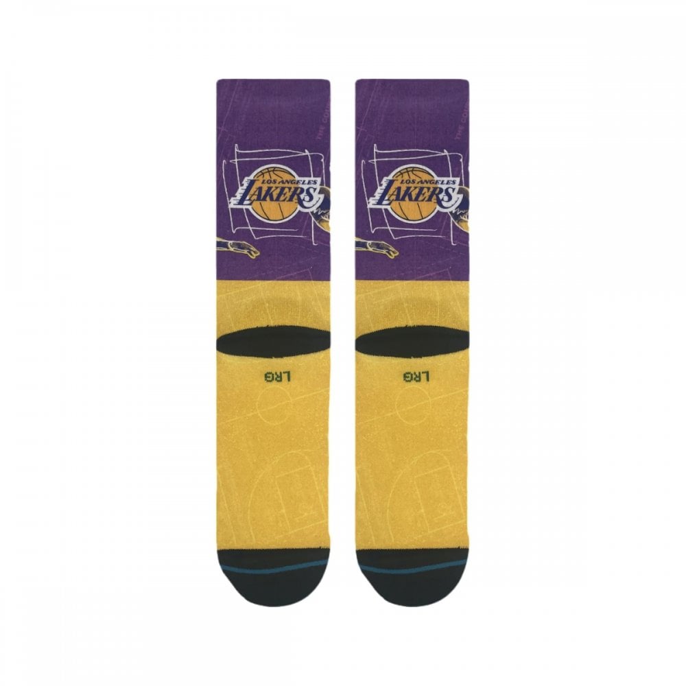 Stance Pasted Lebron Socks