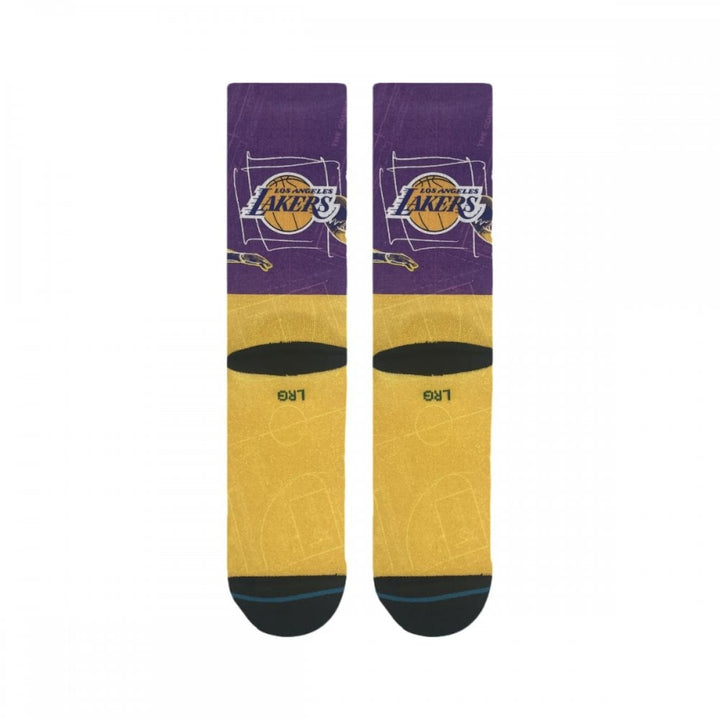Stance Pasted Lebron Socks