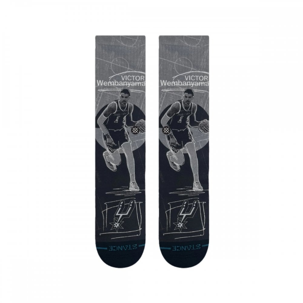 Stance Pasted Wemby Socks
