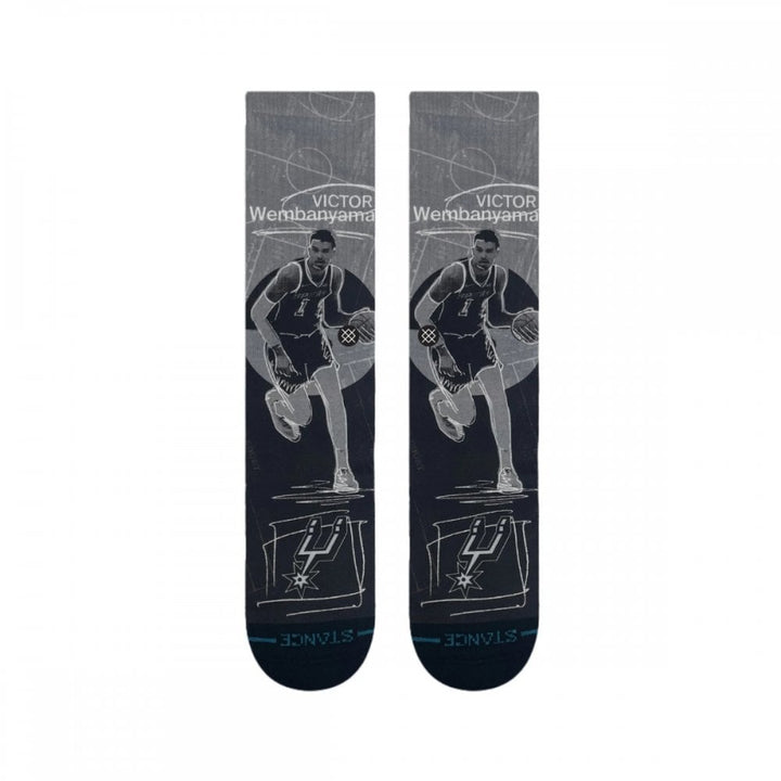 Stance Pasted Wemby Socks