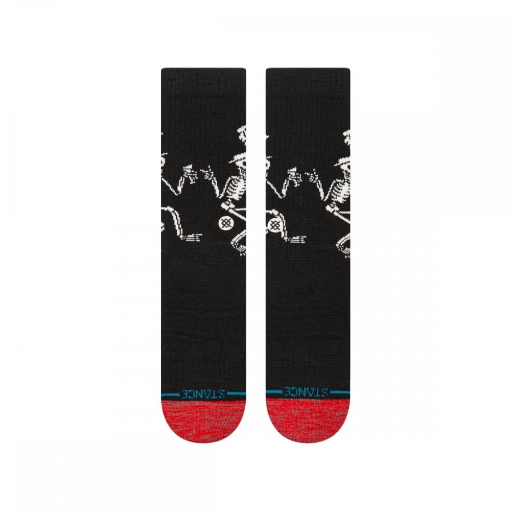 Stance Skelly Dancing Crew Socks