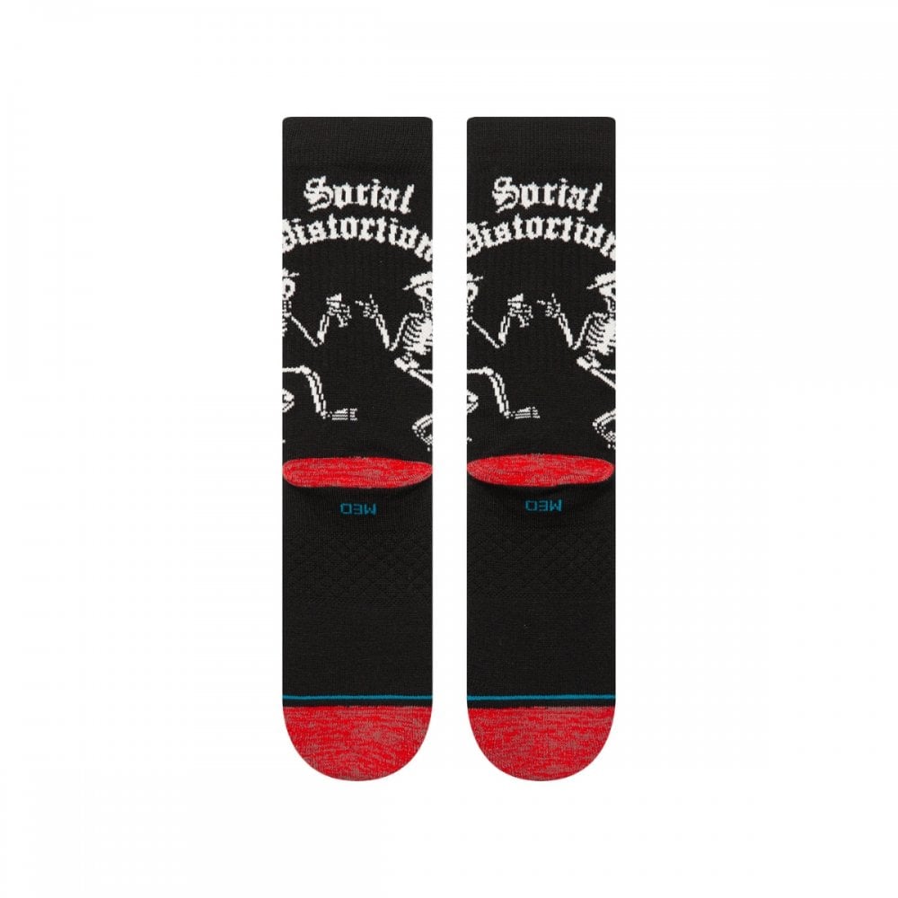 Stance Skelly Dancing Crew Socks