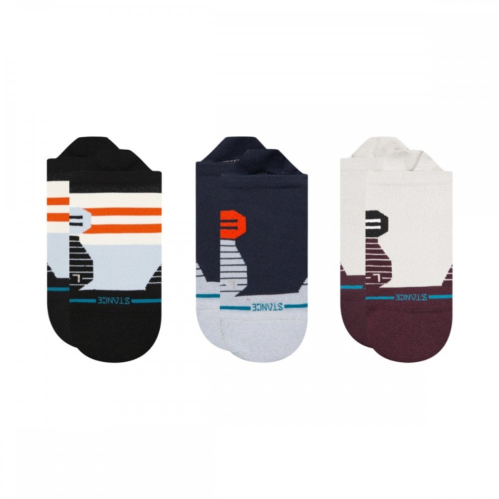Stance So Sporty Light Tab 3 Pack Socks