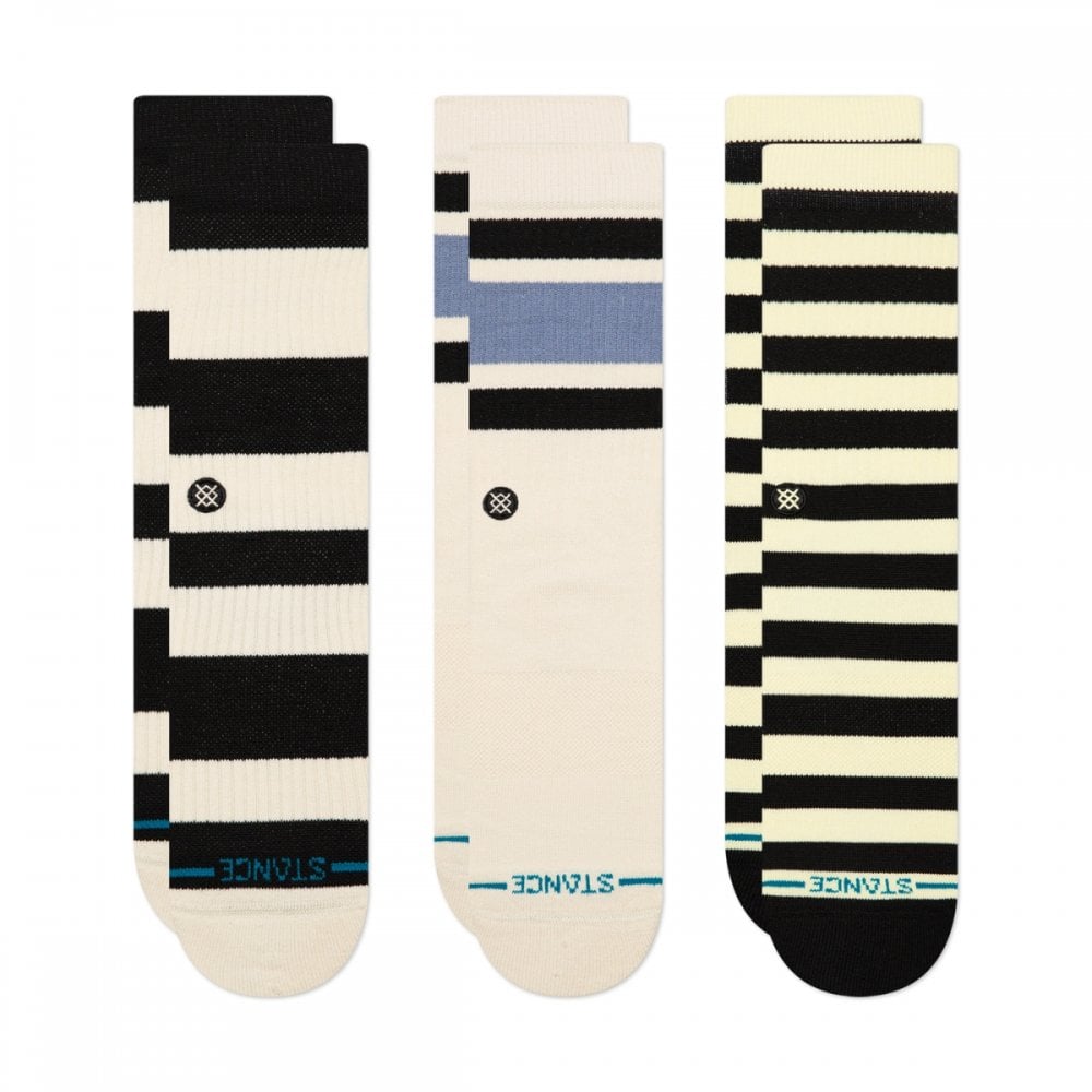 Stance Fred Crew 3 Pack Socks