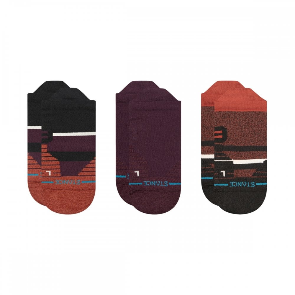 Stance Cavern Mid Tab 3 Pack Socks