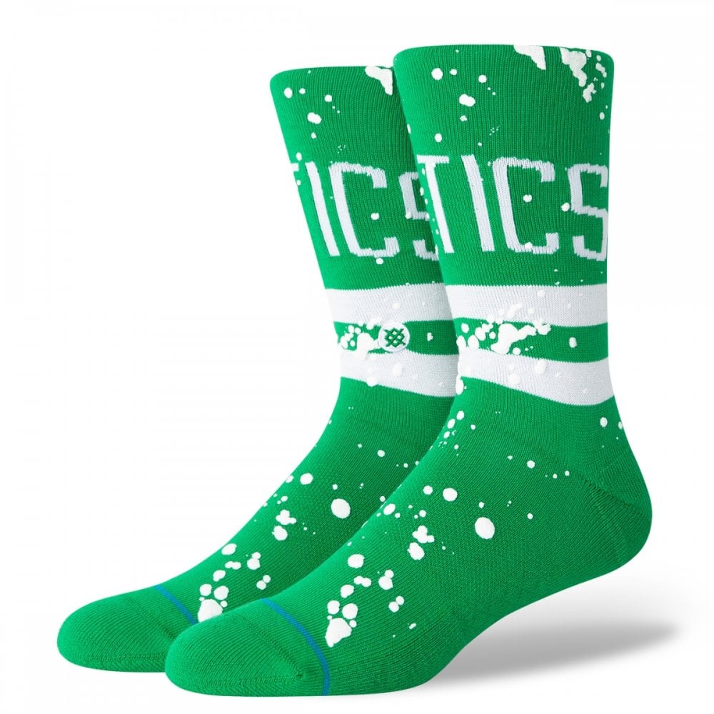 Stance Overspray Boston Celtics Socks