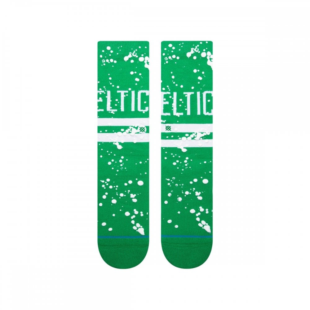 Stance Overspray Boston Celtics Socks
