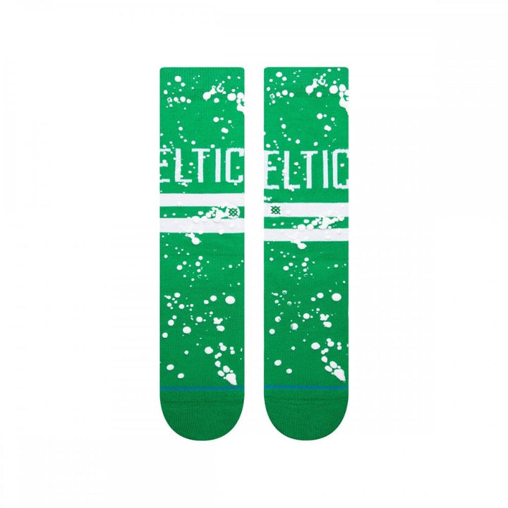 Stance Overspray Boston Celtics Socks
