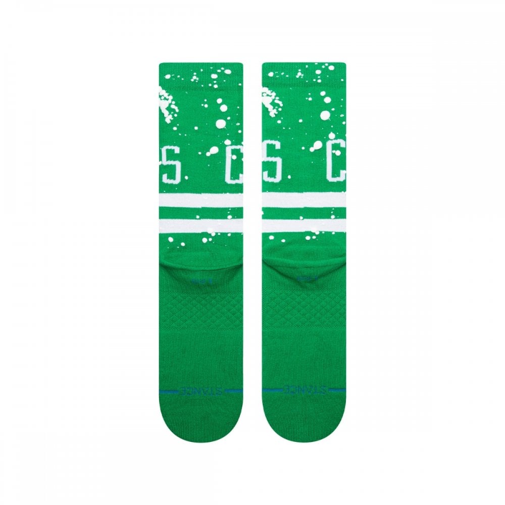 Stance Overspray Boston Celtics Socks