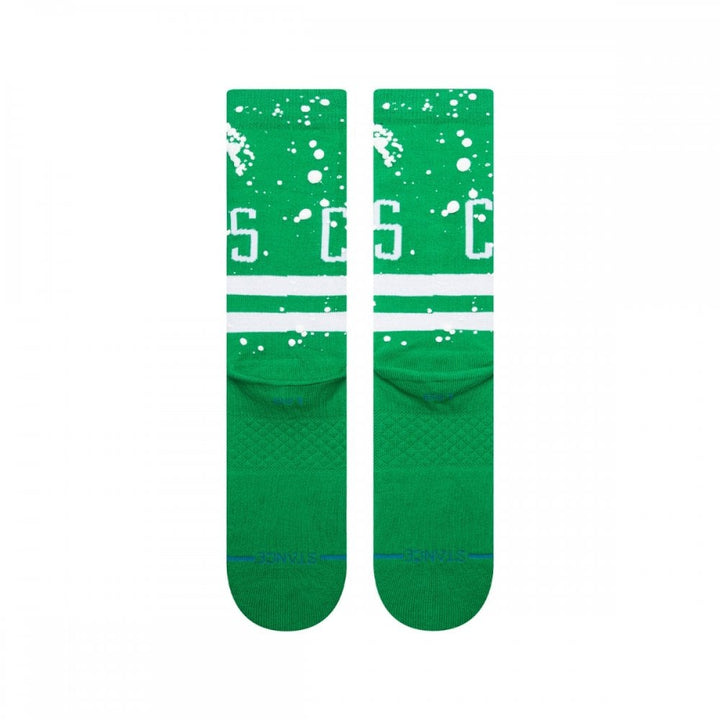 Stance Overspray Boston Celtics Socks