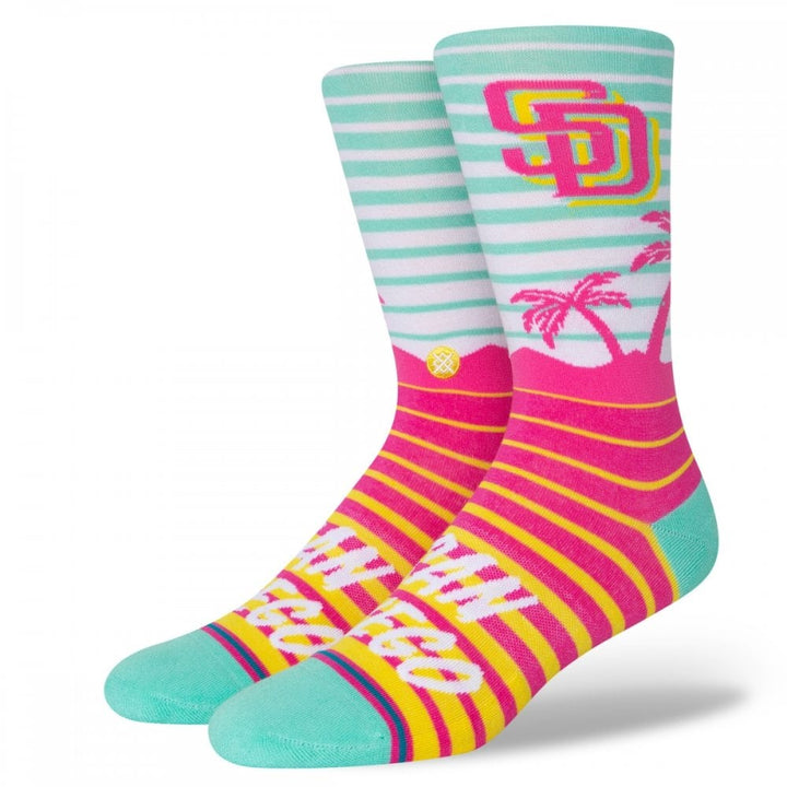 Stance San Diego Padres CC Crew Socks