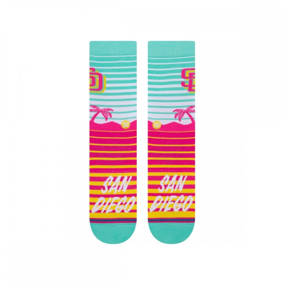 Stance San Diego Padres CC Crew Socks