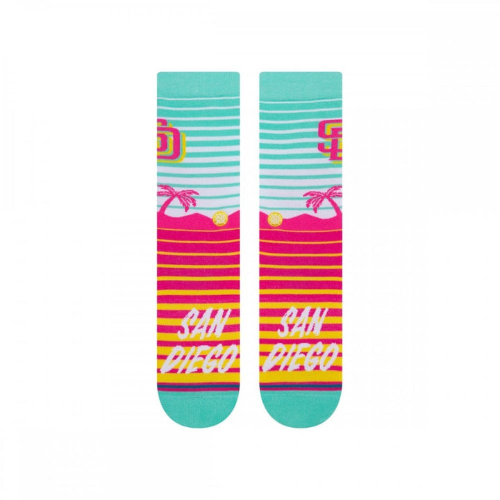 Stance San Diego Padres CC Crew Socks