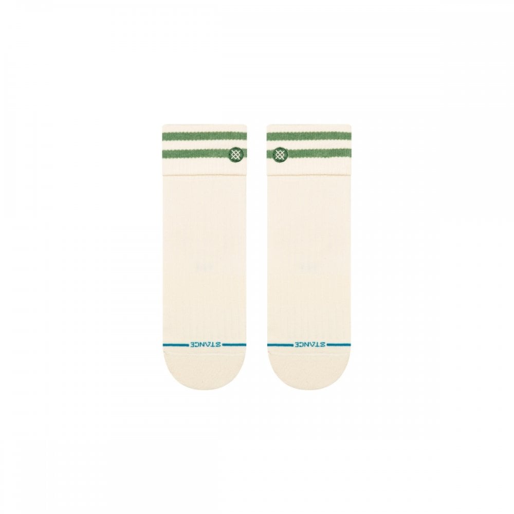 Stance Roll Cuff Quarter Socks