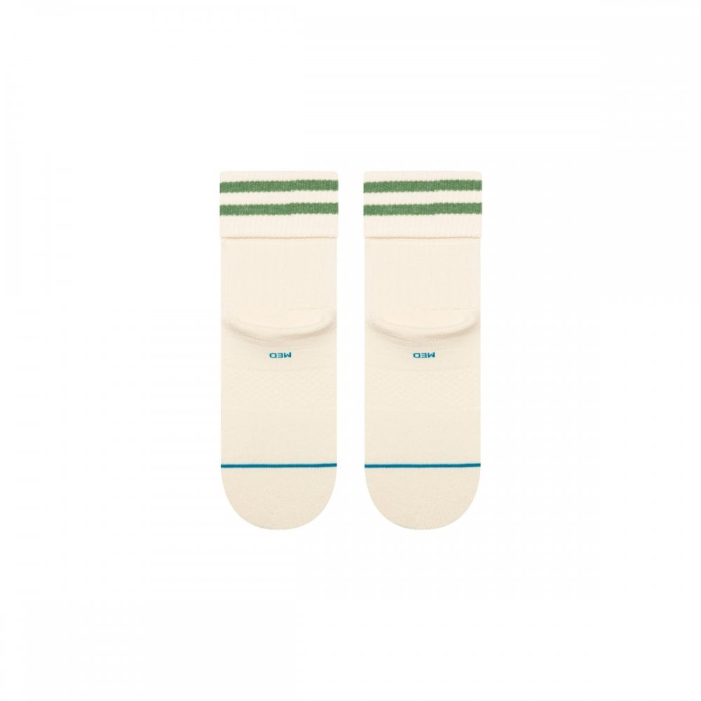 Stance Roll Cuff Quarter Socks