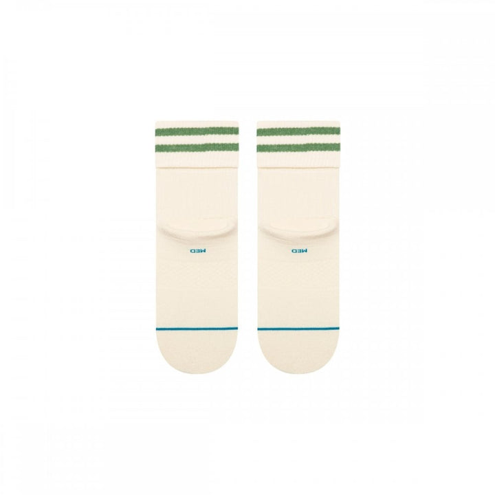 Stance Roll Cuff Quarter Socks