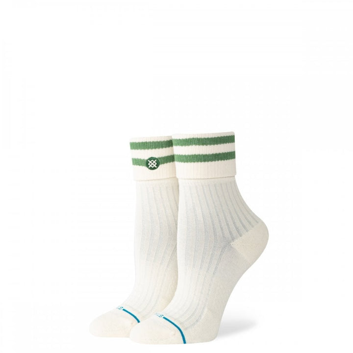 Stance Roll Cuff Quarter Socks
