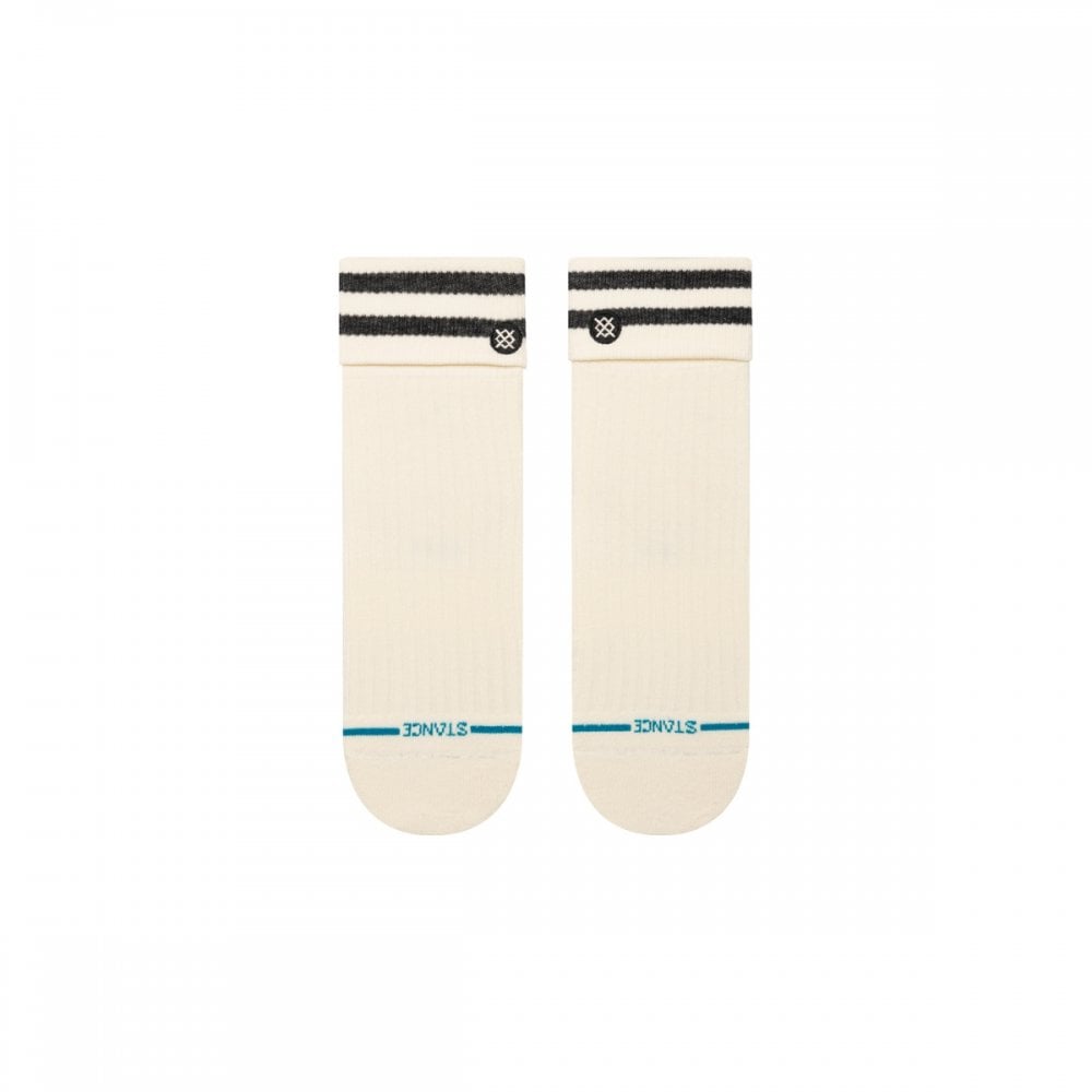 Stance Roll Cuff Quarter Socks