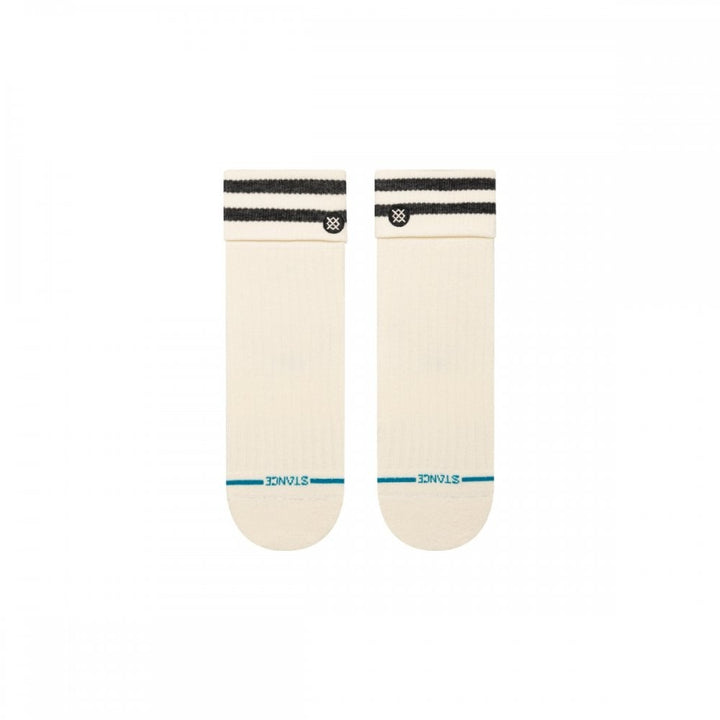 Stance Roll Cuff Quarter Socks